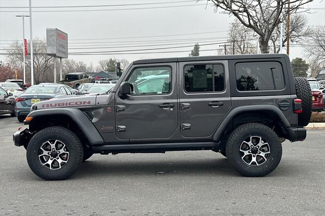 used 2022 Jeep Wrangler Unlimited car, priced at $40,448