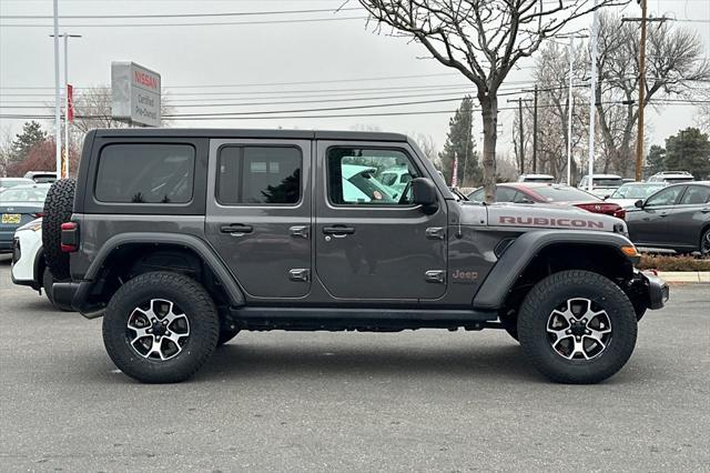 used 2022 Jeep Wrangler Unlimited car, priced at $40,448