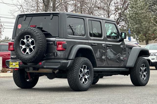 used 2022 Jeep Wrangler Unlimited car, priced at $40,448