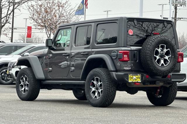 used 2022 Jeep Wrangler Unlimited car, priced at $40,448