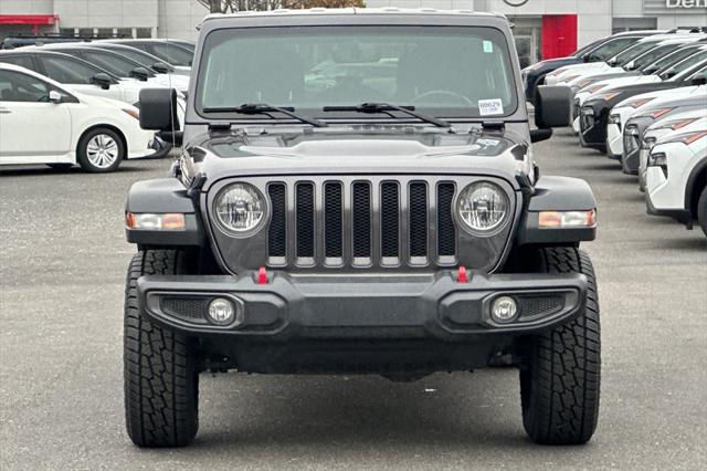 used 2022 Jeep Wrangler Unlimited car, priced at $40,448