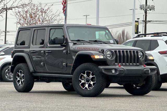 used 2022 Jeep Wrangler Unlimited car, priced at $40,448