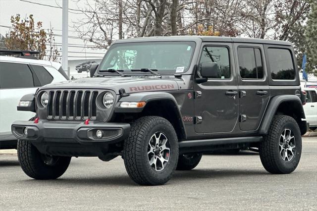 used 2022 Jeep Wrangler Unlimited car, priced at $40,448