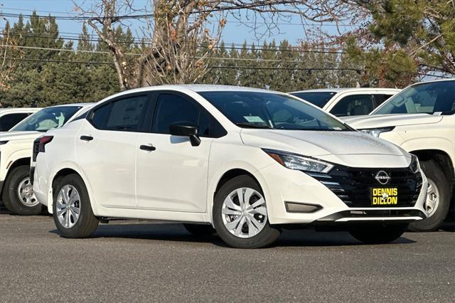 new 2025 Nissan Versa car, priced at $20,130