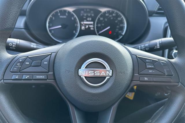 new 2025 Nissan Versa car, priced at $20,130