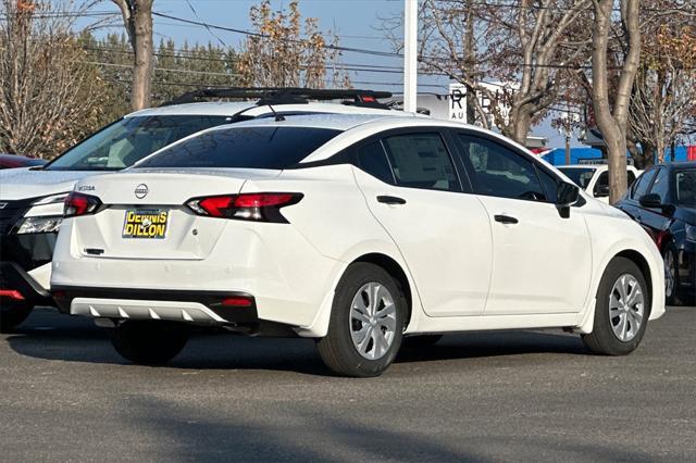 new 2025 Nissan Versa car, priced at $20,130