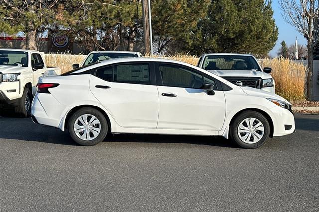 new 2025 Nissan Versa car, priced at $20,130