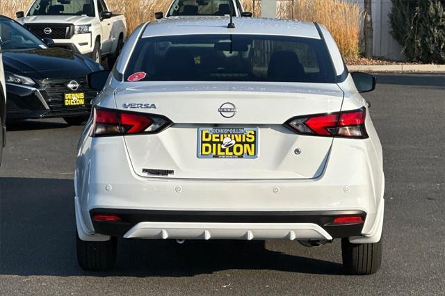 new 2025 Nissan Versa car, priced at $20,130