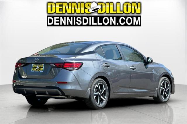new 2025 Nissan Sentra car, priced at $21,893