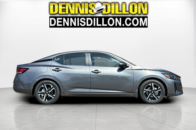 new 2025 Nissan Sentra car, priced at $21,893