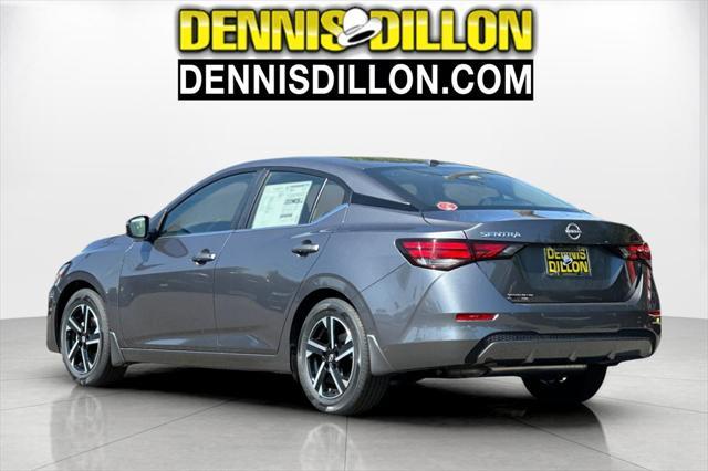new 2025 Nissan Sentra car, priced at $21,893