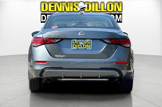 new 2025 Nissan Sentra car, priced at $21,893
