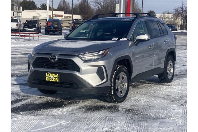 used 2023 Toyota RAV4 car, priced at $30,304