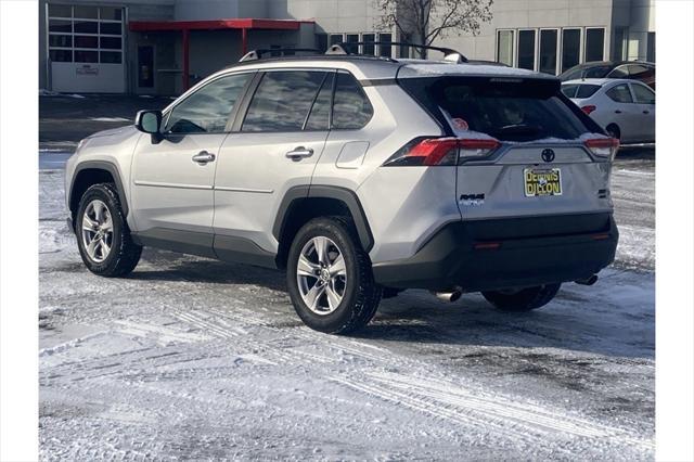 used 2023 Toyota RAV4 car, priced at $30,304