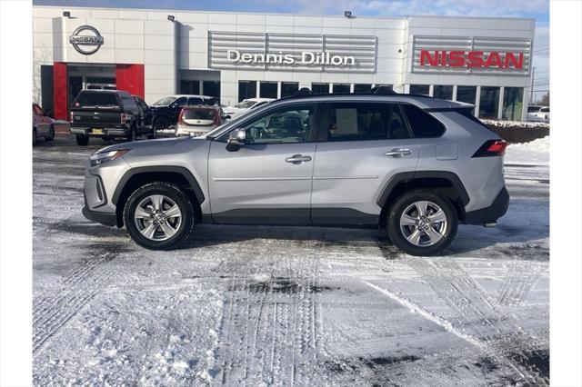 used 2023 Toyota RAV4 car, priced at $30,304