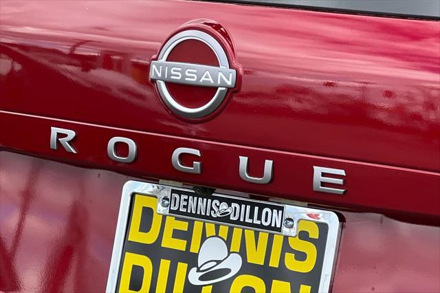 new 2024 Nissan Rogue car, priced at $29,400