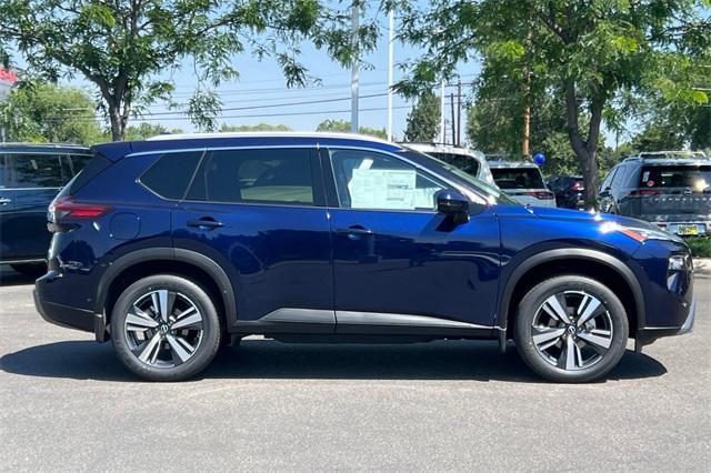 new 2024 Nissan Rogue car, priced at $39,159