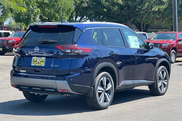 new 2024 Nissan Rogue car, priced at $39,159