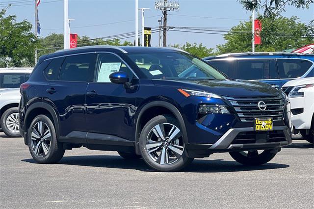 new 2024 Nissan Rogue car, priced at $39,159