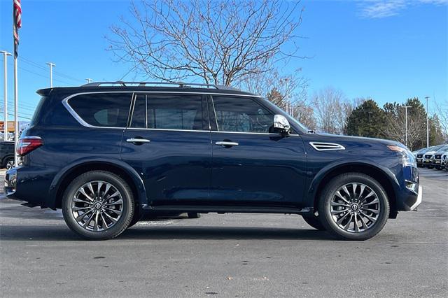 new 2024 Nissan Armada car, priced at $69,466