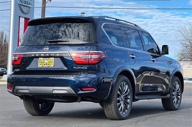 new 2024 Nissan Armada car, priced at $69,466