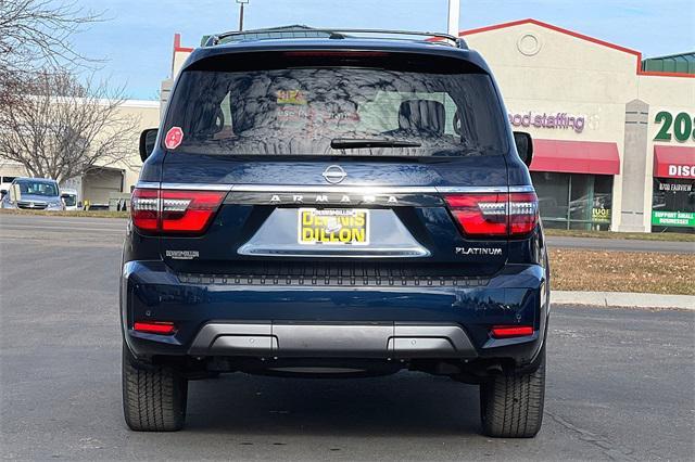 new 2024 Nissan Armada car, priced at $69,466