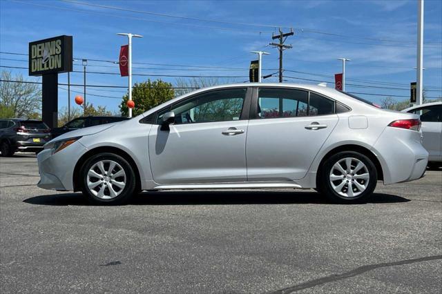 used 2022 Toyota Corolla car, priced at $19,768