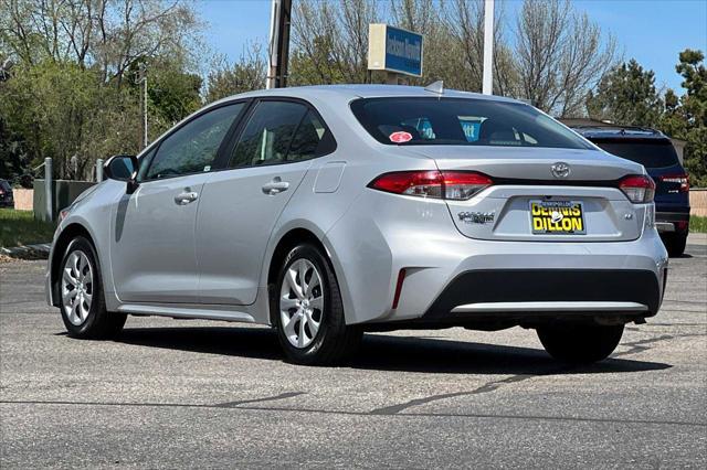 used 2022 Toyota Corolla car, priced at $19,768