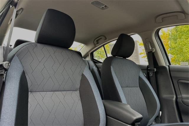 new 2024 Nissan Versa car, priced at $21,041