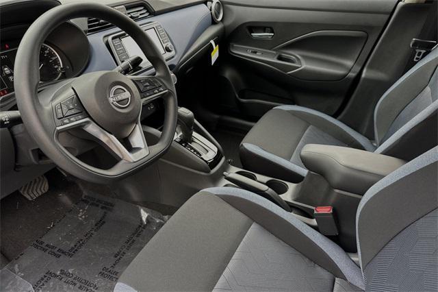 new 2024 Nissan Versa car, priced at $21,041