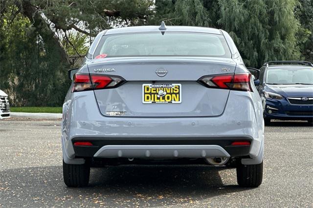 new 2024 Nissan Versa car, priced at $21,041