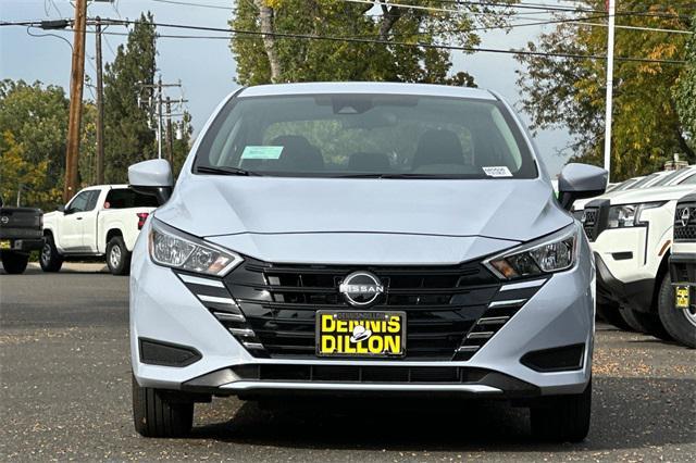 new 2024 Nissan Versa car, priced at $21,041