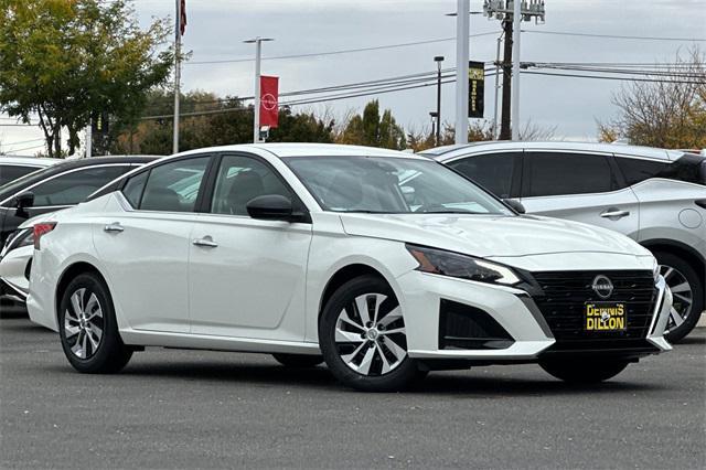 new 2025 Nissan Altima car, priced at $27,640