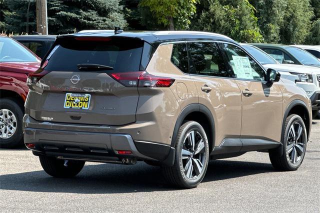 new 2024 Nissan Rogue car, priced at $42,140