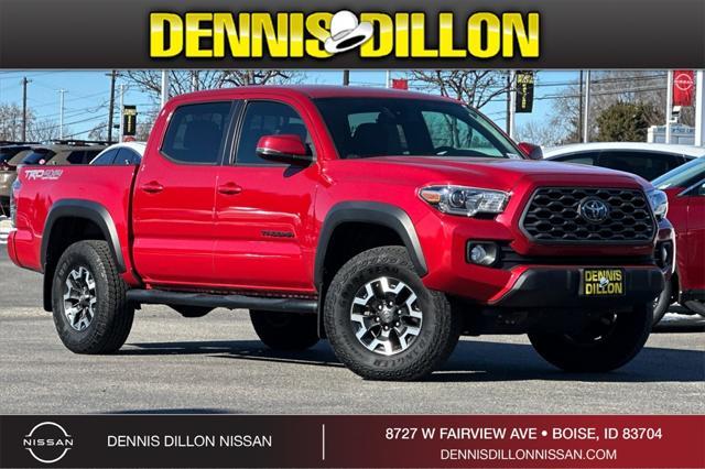 used 2020 Toyota Tacoma car, priced at $35,583