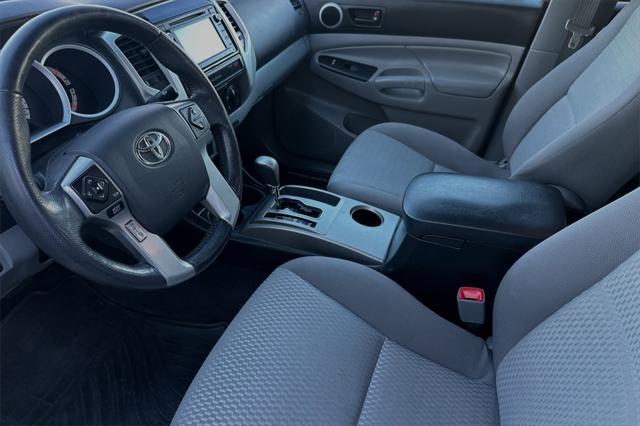 used 2015 Toyota Tacoma car, priced at $21,786