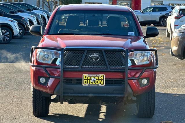 used 2015 Toyota Tacoma car, priced at $21,786