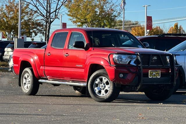 used 2015 Toyota Tacoma car, priced at $21,786