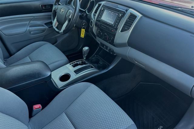 used 2015 Toyota Tacoma car, priced at $21,786