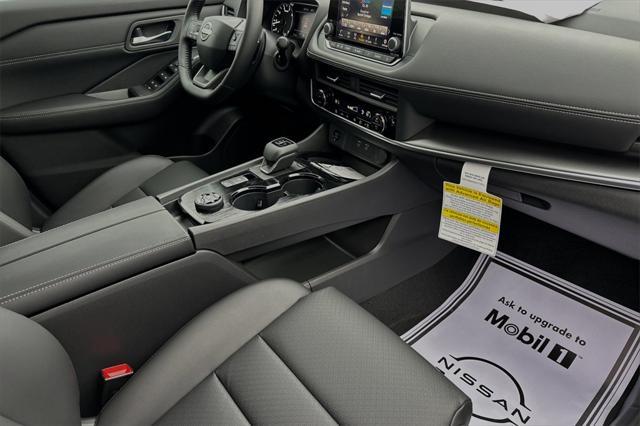 new 2025 Nissan Rogue car, priced at $33,634
