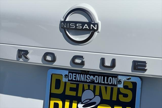 new 2024 Nissan Rogue car, priced at $30,505