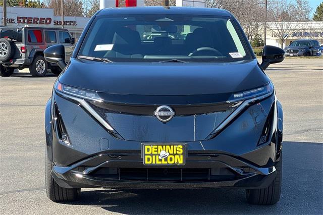 new 2024 Nissan ARIYA car, priced at $45,591