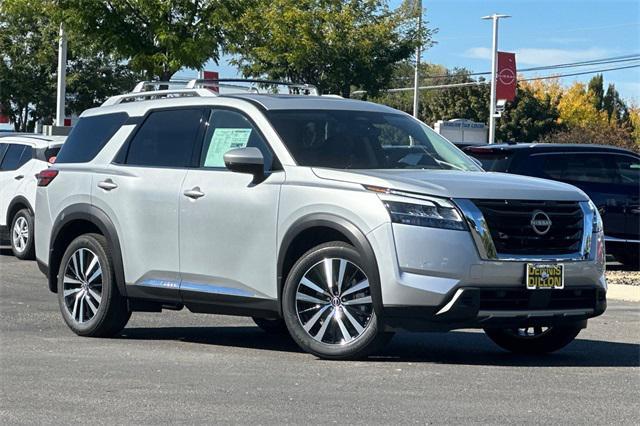 new 2024 Nissan Pathfinder car, priced at $49,427