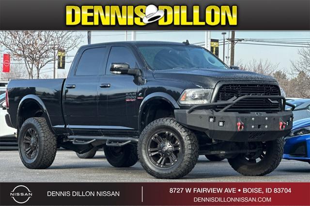 used 2018 Ram 2500 car, priced at $46,467