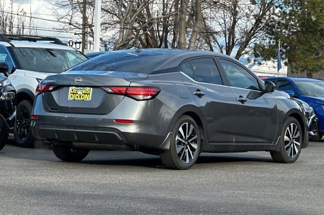 new 2025 Nissan Sentra car, priced at $25,825