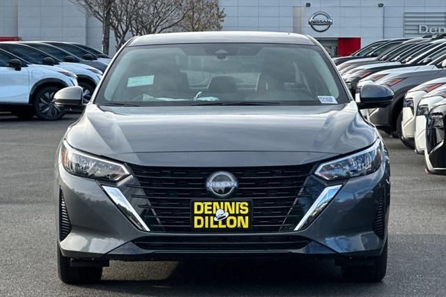 new 2025 Nissan Sentra car, priced at $25,825