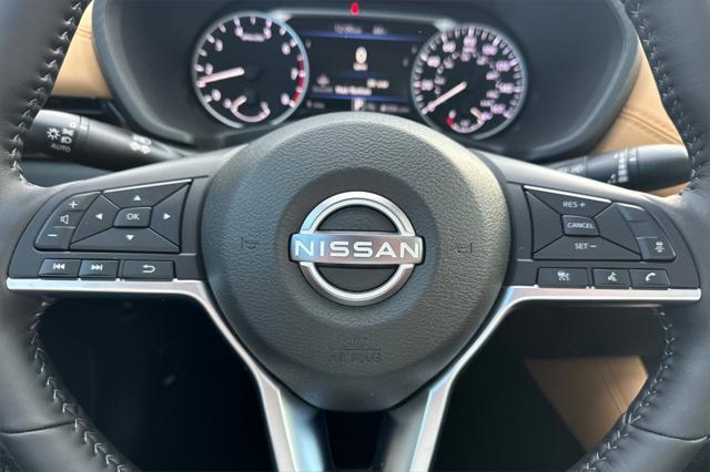 new 2025 Nissan Sentra car, priced at $25,825