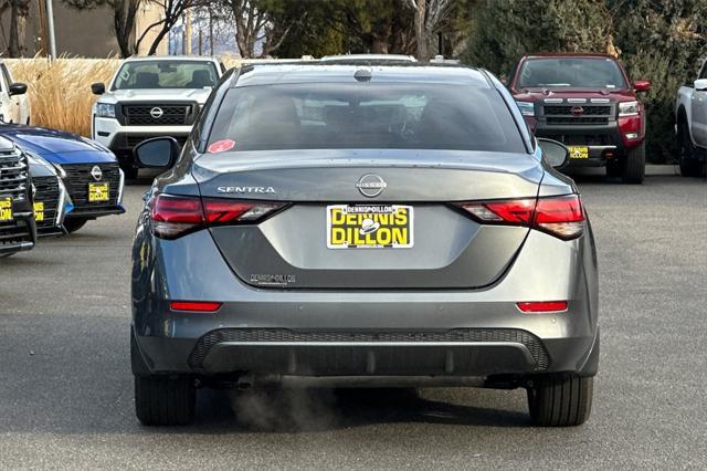 new 2025 Nissan Sentra car, priced at $25,825