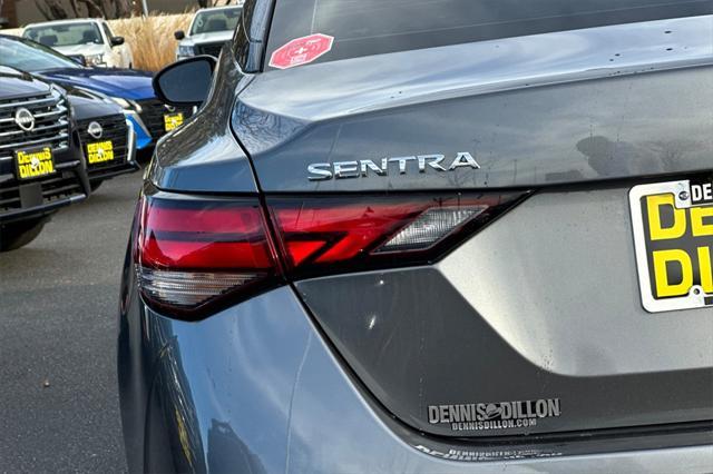 new 2025 Nissan Sentra car, priced at $25,825