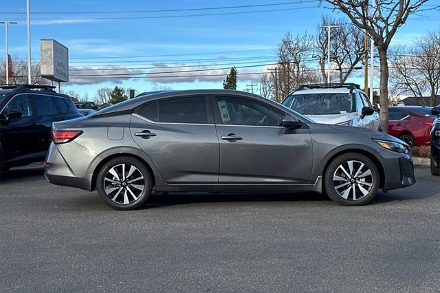 new 2025 Nissan Sentra car, priced at $25,825